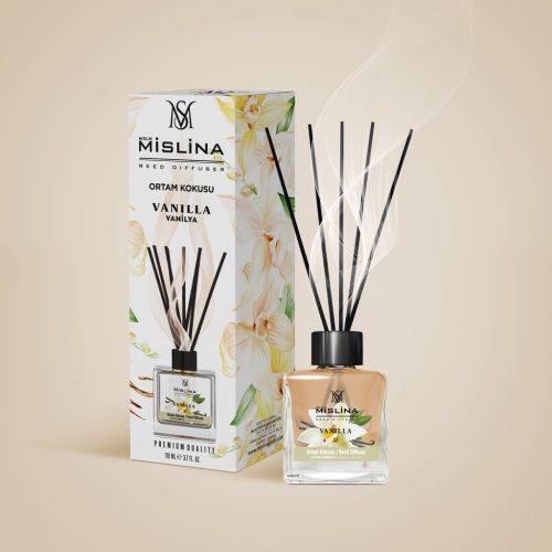 Mislina pálcikás lakásillatosító  110 ml (vanilla) /vanília illat