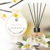 Mislina pálcikás lakásillatosító  110 ml (vanilla) /vanília illat