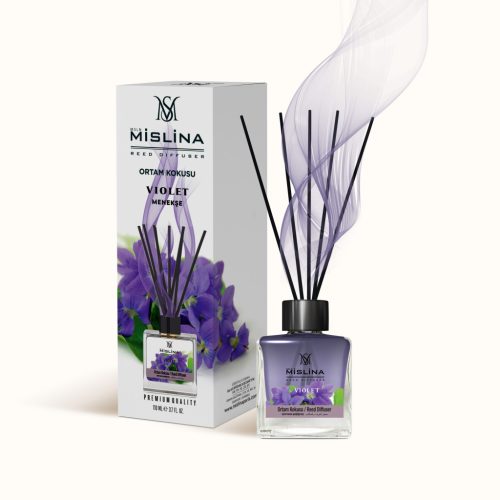 Mislina pálcikás lakásillatosító 110 ml (violet) / ibolya illat
