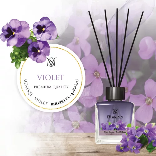 Mislina pálcikás lakásillatosító 110 ml (violet) / ibolya illat