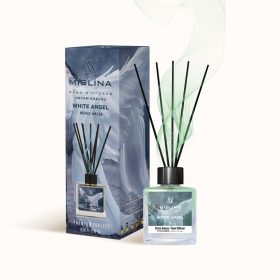   Mislina pálcikás lakásillatosító 110 ml (white angel) / púderes és virágos illat