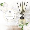 Mislina pálcikás lakásillatosító 110 ml (white rose) / fehér rózsa illat