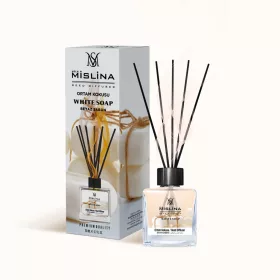   Mislina pálcikás lakásillatosító 110 ml (white soap) / fehér szappan illat