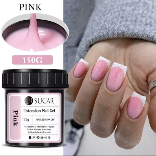 Ur Sugar  építő zselé  - Rózsaszín/pink 150ml