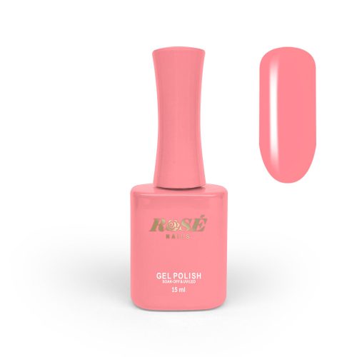 RoseNails Gél lakk 10 Pink