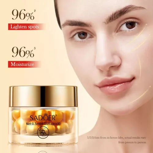 Sadoer fehérítő olajkapszula (0,5 ml x 30 darab) SD00270