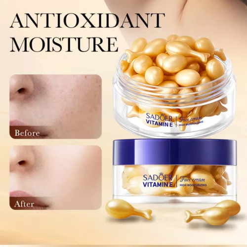 Sadoer E-vitaminos szemkörnyékápoló szérum kapszulák (0,25 gr x 30 db) SD00515