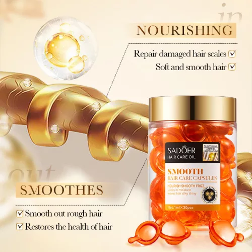Sadoer hajápoló kapszula 30 ml SD00539