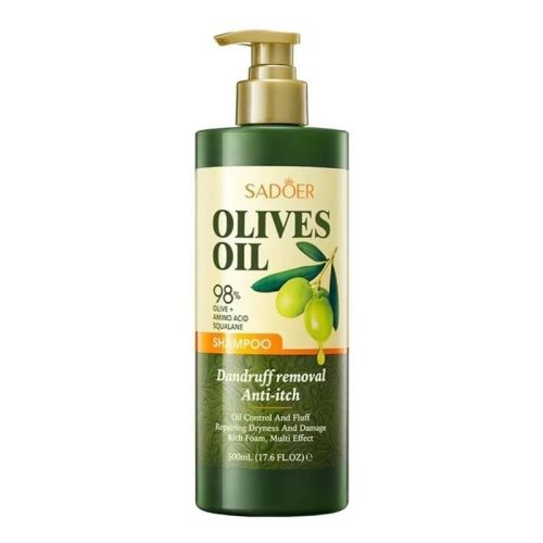 Sadoer olívaolajos sampon 500 ml SD00699