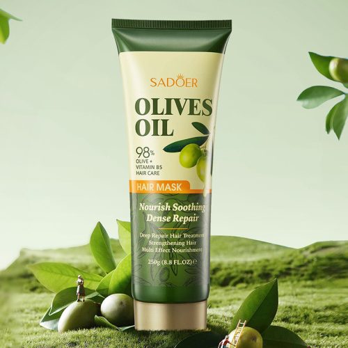 Sadoer olívaolajos hajmaszk 250 gr  SD01009