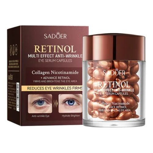 Sadoer retinolos szemkörnyékápoló szérum kapszula (0,34 gr x 45 db) SD01321