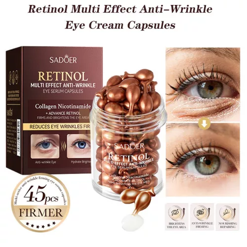 Sadoer retinolos szemkörnyékápoló szérum kapszula (0,34 gr x 45 db) SD01321