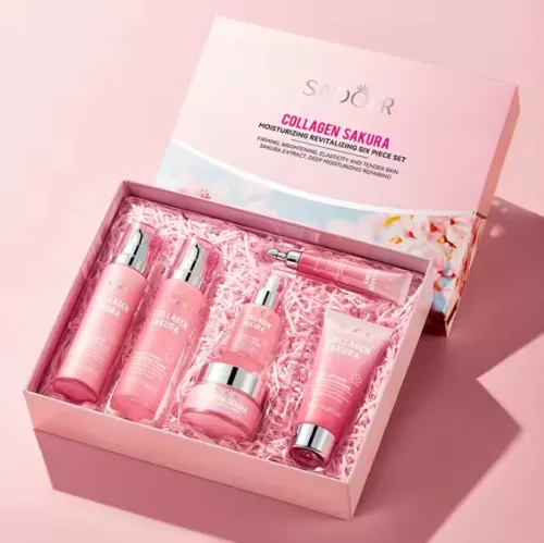 Sadoer japáncseresznyés arcápoló szett SD02969