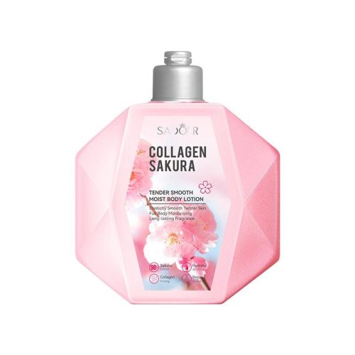 Sadoer japáncseresznyés testápoló 300 ml SD03065