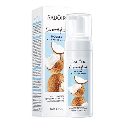 Sadoer kókuszos arctisztító hab aminósavval 150 ml SD05250