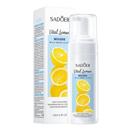 Sadoer citromos arctisztító hab aminósavval 150 ml SD05267