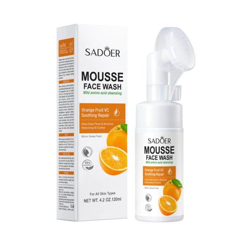 Sadoer narancsos (C-vitaminos) arctisztító 120 ml SD05281