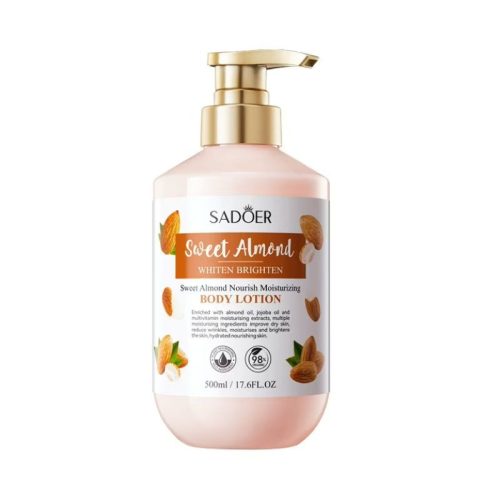 Sadoer testápoló édesmandula olajjal 500 ml SD05359