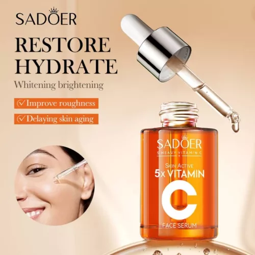 Sadoer C-vitaminos arcápoló szérum 30 ml SD08084
