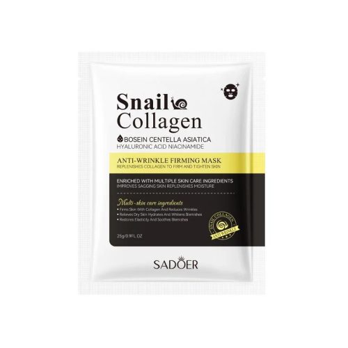 Sadoer csiganyálas arcmaszk 25 ml SD09647