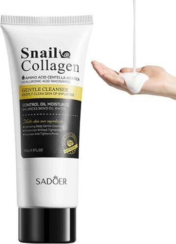 Sadoer csiganyálas arclemosó kollagénnel 100 gr SD09654
