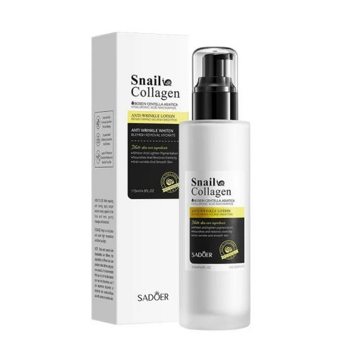 Sadoer csiganyálas arcápoló kollagénnel 115 ml SD09678