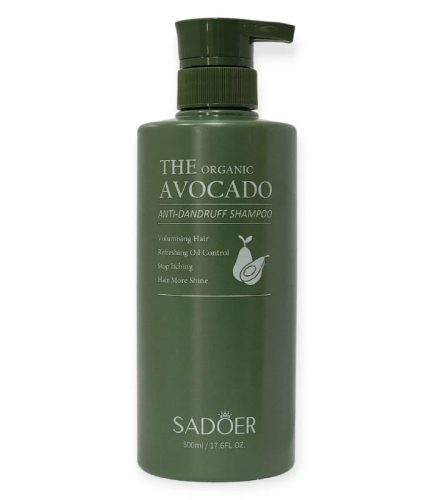 Sadoer avokádós korpásodás elleni sampon 500 ml SD11145