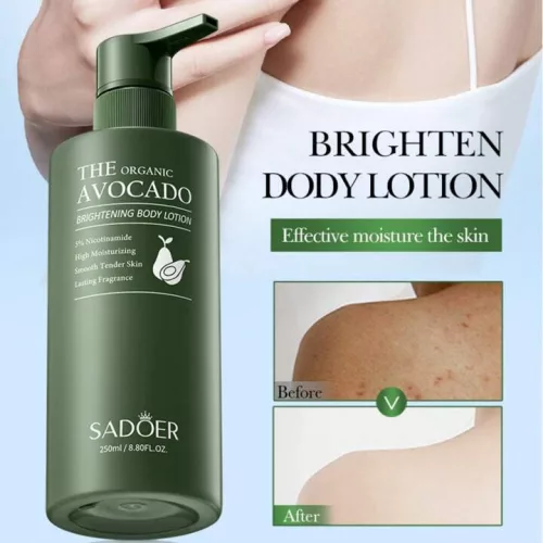 Sadoer avokádós testápoló 250 ml SD11183