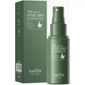 Sadoer avokádós izzadásgátló spray 50 ml  SD11206