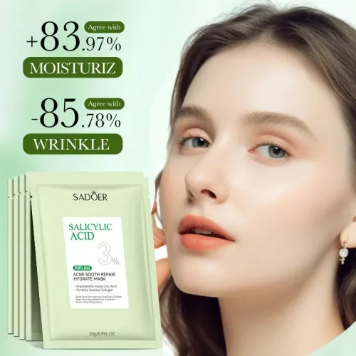 Sadoer szalicilsavas fátyolmaszk pattanások ellen 25 gr SD12630