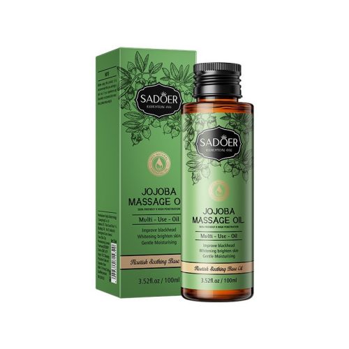 Sadoer jojobaolajos masszázsolaj 100 ml SD14320