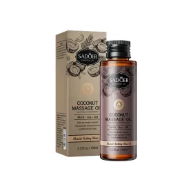 Sadoer kókuszolajos masszázsolaj SD14337