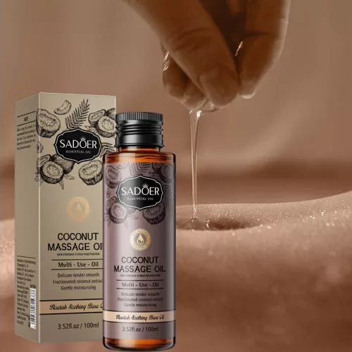 Sadoer kókuszolajos masszázsolaj SD14337