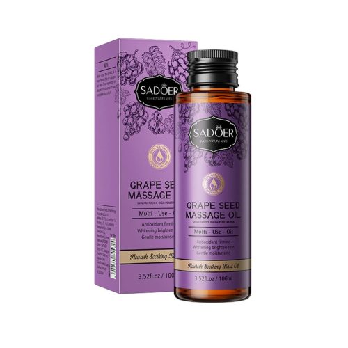 Sadoer szőlőmagkivonatos masszázsolaj 100 ml SD14344