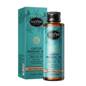 Sadoer ricinusolajos masszázsolaj 100 ml SD17000