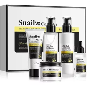   Sadoer csiganyál & kollagén ránctalanító arcápoló szett SD17703