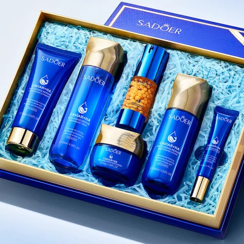 Sadoer kaviáros arcápoló szett SD19356