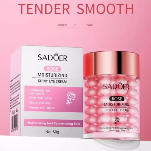 Sadoer rózsakivonatos szemkörnyékápoló krém 60 gr SD23238