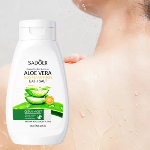 Sadoer aloe verás fürdősó 430 gr SD29605
