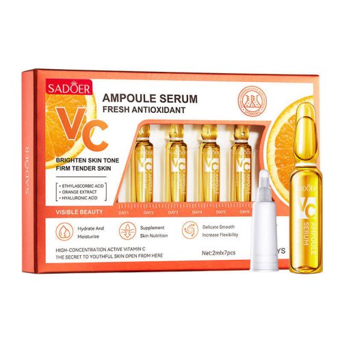 Sadoer C-vitaminos szérum ampullák (2 ml x 7 darab) SD31936