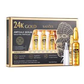 Sadoer 24K Gold szérum ampullák ( 2 ml x 7 darab) SD31943