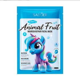 Sadoer áfonyás fátyolmaszk (unikornis) 25 gr SD33864