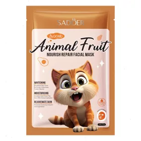 Sadoer avokádós fátyolmaszk (Cat) 25 gr Sd33888