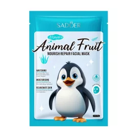 Sadoer aloe verás fátyolmaszk (pingvin) 25 gr SD33895