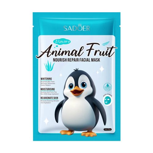 Sadoer aloe verás fátyolmaszk (pingvin) 25 gr SD33895