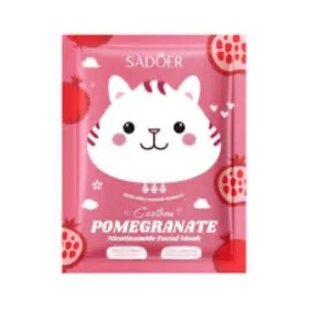 Sadoer fátyolmaszk gránátalma kivonattal 25 gr SD34342