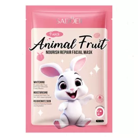 Sadoer barackos fátyolmaszk (nyuszi) 25 gr SD35103