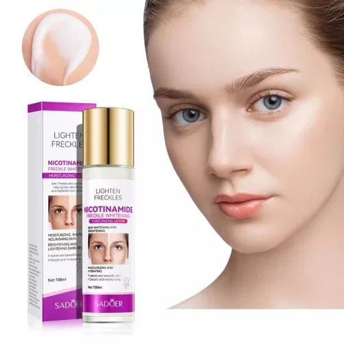Sadoer nikotinamidos bőrápoló krém szeplők és sötét foltok ellen 100 ml SD35400