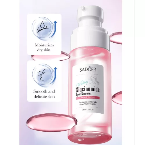 Sadoer fehérítő niacinamidos arcápoló szérum 35 ml SD37558