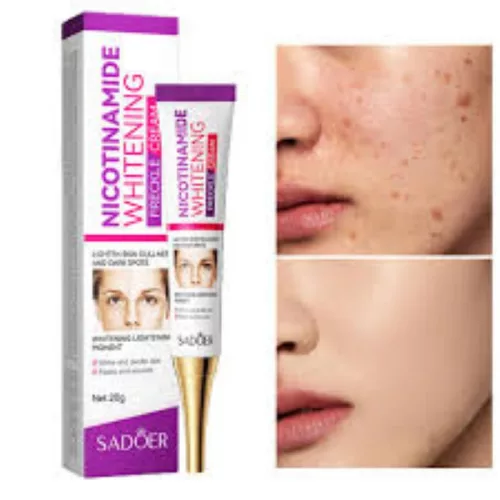 Sadoer nikotinamidos krém sötét foltok ellen 20 gr SD38654